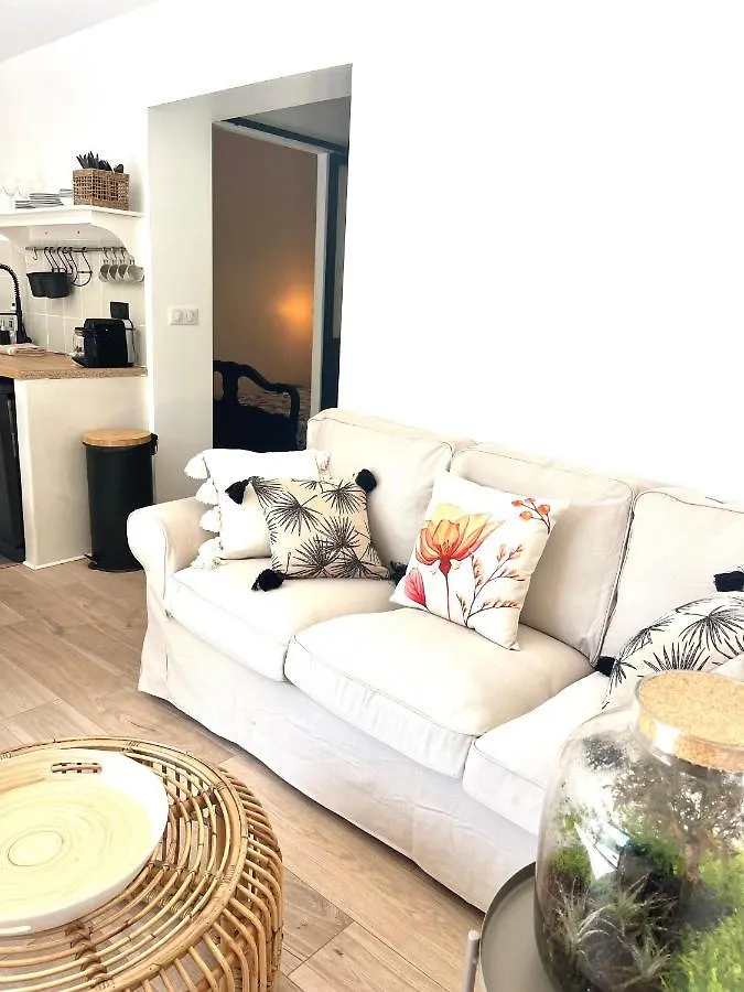 Bord De Mer + Piscine Sausset-les-Pins Appartement