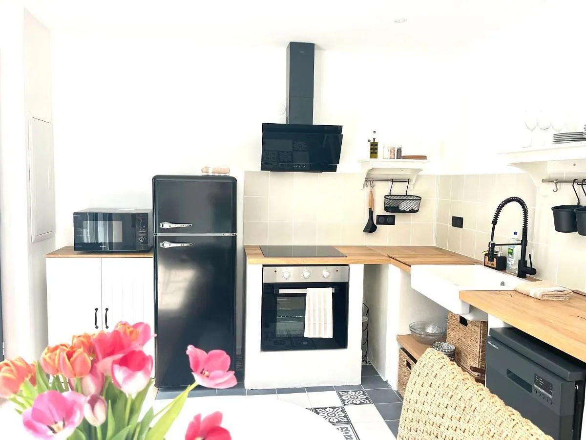 Bord De Mer + Piscine Sausset-les-Pins Appartement