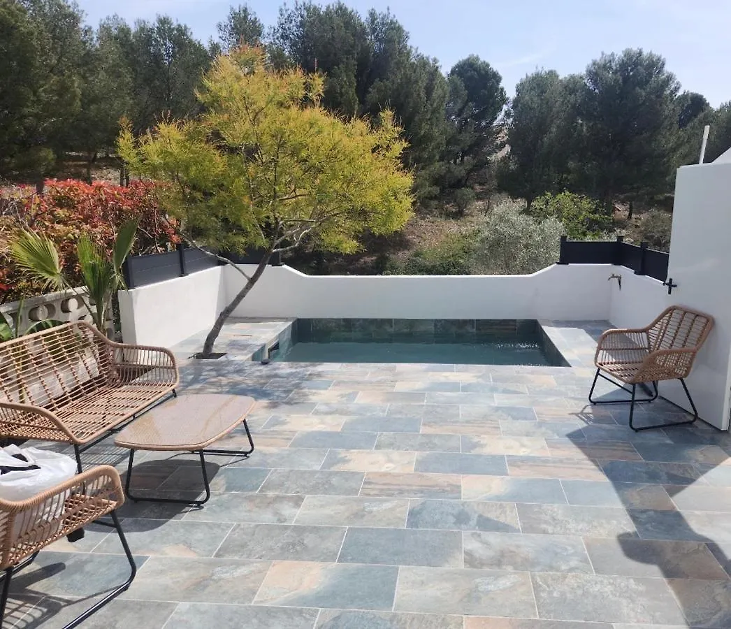 Bord De Mer + Piscine Sausset-les-Pins